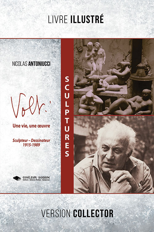 Livre illustré "Volti - Une vie, une œuvre"