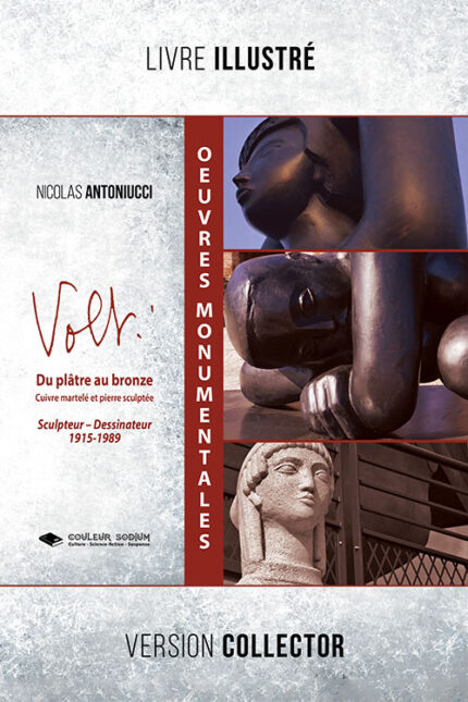 Volti - Du plâtre au bronze